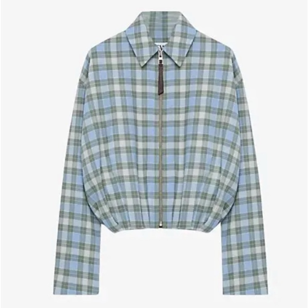 LOEWE Checked Draped Jacket — Like New | Authentic - Picture 5 of 13